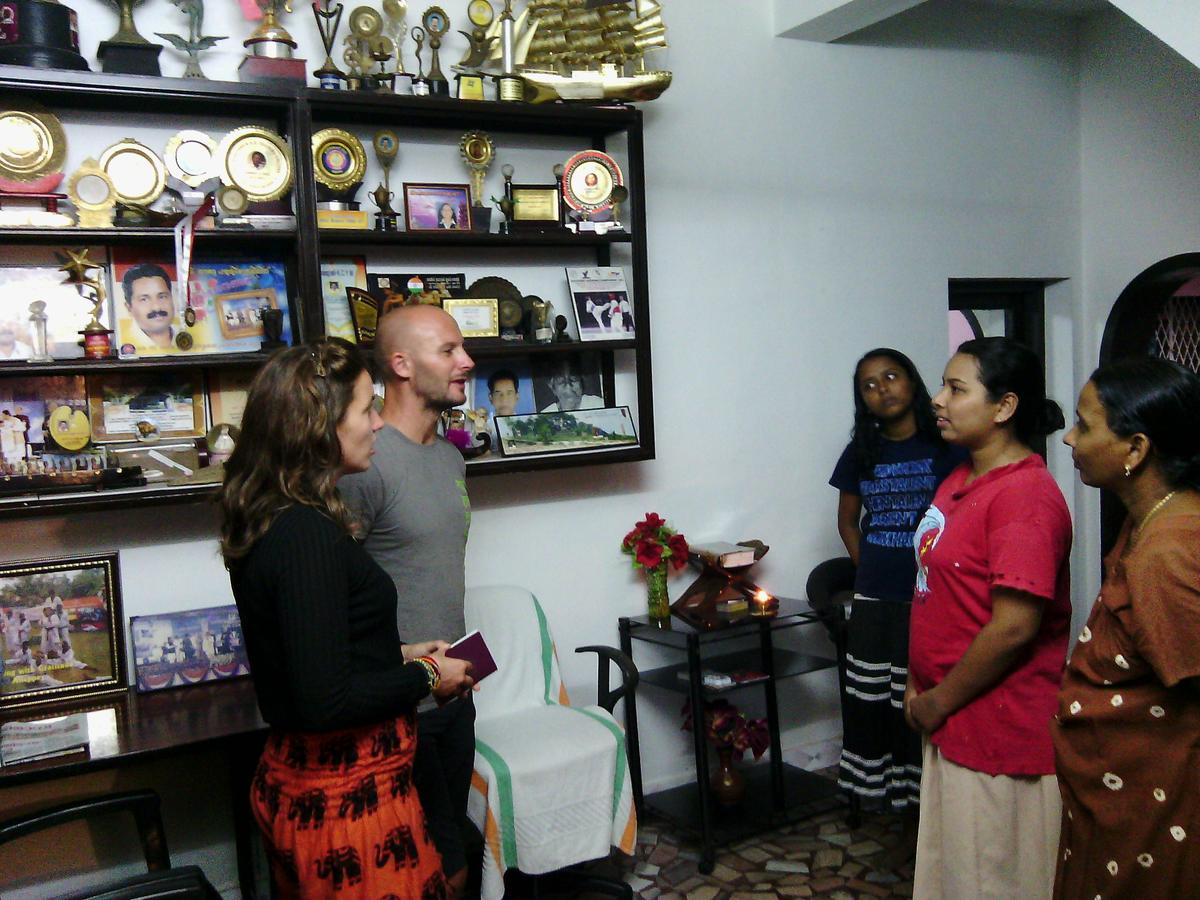 Marari Peace Homestay 마라리쿨람 외부 사진